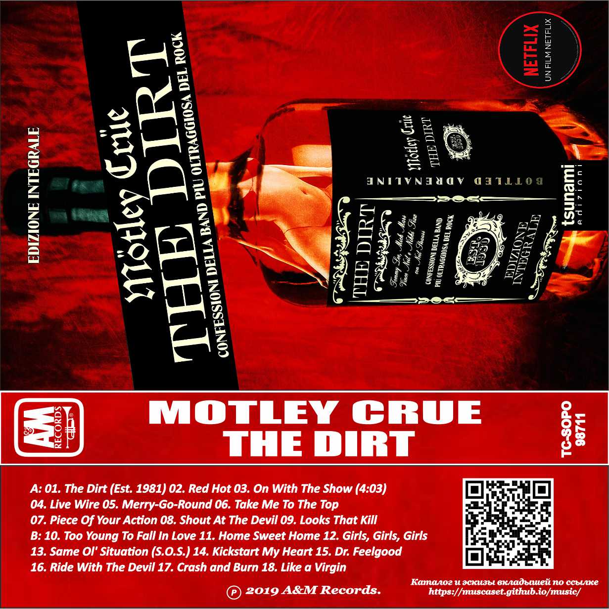 Motley Crue-The Dirt
